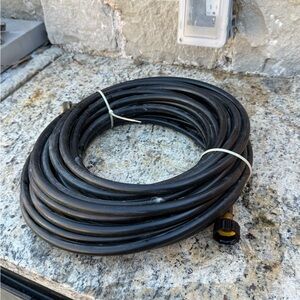 Black Garden Hose